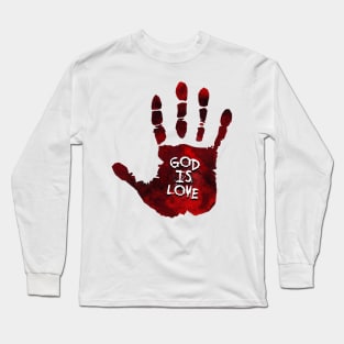 God is love Long Sleeve T-Shirt